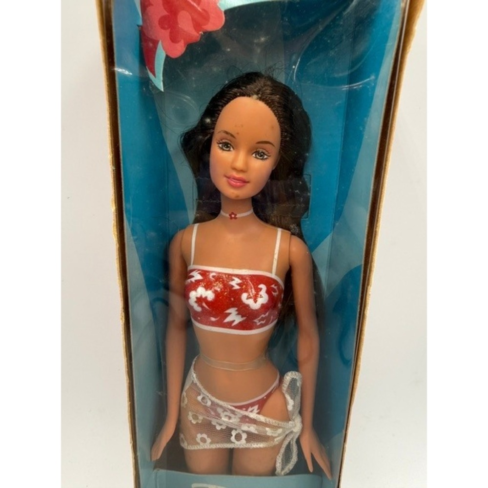 Mattel Palm Beach Teresa Doll 2001 Vintage Barbie Friend 53459 NIB